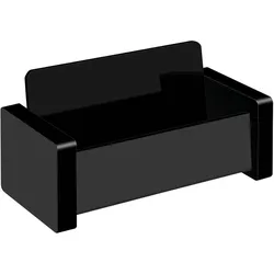 WEDO Visitenkartenhalter schwarz