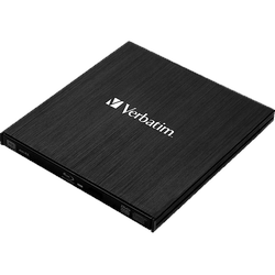 VERBATIM 43890 Slimline extern Blu-Ray Brenner