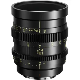 thypoch Simera-C 75 mm F1,5 Cine Objektiv spritzwassergeschützt Sony E-Mount