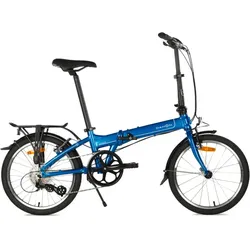 Klapprad - Dahon Mariner D8 20“ - Lagoon / Blau - Shimano Kettenschaltung One Size