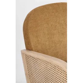 BIZZOTTO Webmarketpoint - Dalida Senffarbener Sessel