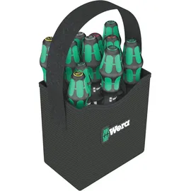 WERA Kraftform 2go 300 Schraubendreher-Satz 11-teilig