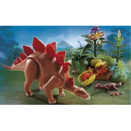 Playmobil Dinos Stegosaurus mit Nest (5232)