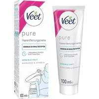 Veet Enthaarungscreme Bikini & Achseln Sensitive Haut Bodylotion 100 ml Damen
