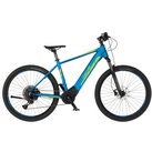 E-Bike FISCHER FAHRRAD "MONTIS 6.0i 504" E-Bikes Gr. 51 cm, 29 Zoll (73,66 cm), blau (blau matt) Elektro-Mountainbikes