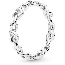 Pandora 198018 Damenring Knotted Hearts, 50/15,9
