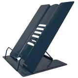 Intirilife Leseständer Buchständer Metall 21x16,5x20,3 cm Schwarz 1 St.