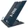 Intirilife Leseständer Buchständer Metall 21x16,5x20,3 cm Schwarz 1 St.