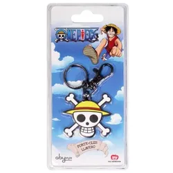 ABYstyle One Piece - Schlüsselanhänger - Skull - Luffy Ruffy