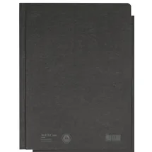 Leitz Schnellhefter A4 Schwarz 25 St.
