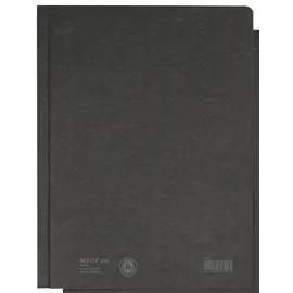 Leitz Schnellhefter A4 Schwarz 25 St.