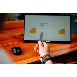 Verbatim Dual QuickStick 512GB USB-Stick, 512 GB, 550 MB/s, Grau