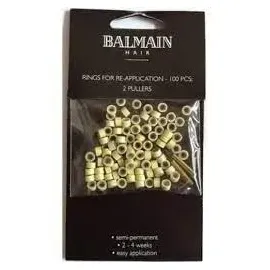 balmain/ double hair Balmain Rings für Application Beige