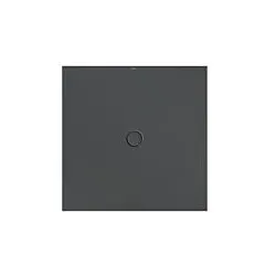 Bette BetteFloor Duschfläche 8721-400PLUS 120cm, Glasur, raven