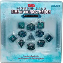 dungeons & dragons fifth edition Dungeons & Dragons Icewind Dale: Rime of the Frostmaiden Würfel und Zubehör (Englische Version)
