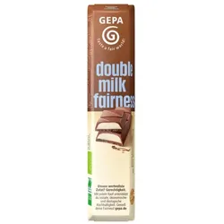 GEPA double milk fairness Riegel bio