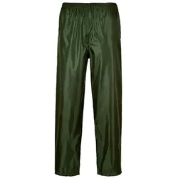 Portwest  Klassische Regenhose für Erwachsene in Grün, Gr. S