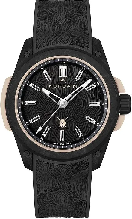 Norqain Unisexuhr Wild One NNQ3000QBX1LA/B001/3W1BR1.20BQ - schwarz