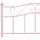 vidaXL Bettgestell Rosa Metall 140×200 cm