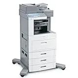 Lexmark X658dtfe Multifunktionsgerät (Monochrome-Laserdrucker, Scanner, Kopierer, Fax)