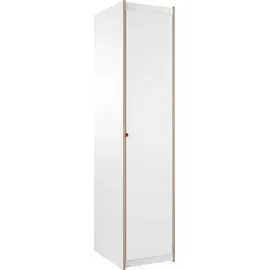 Tojo Mehrzweckschrank TOJO 115,6 x 180 x 55 cm Weiß