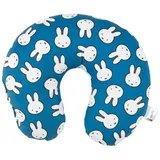 UNITED LABELS Miffy Reise Nackenkissen 35 x 30 cm Blau