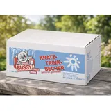 Bussy Wassereis Kratz-Trinkbecher Mix 40 x 200ml
