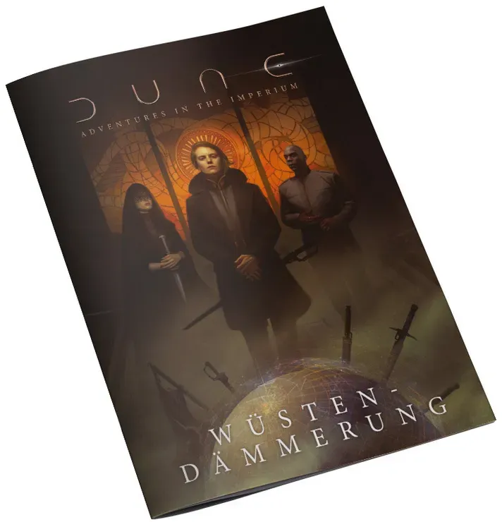 Dune: Abenteuer Im Imperium - Wüstendämmerung - Nathan Dowdell, Andrew Peregrine, Gebunden