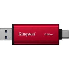 Kingston Dual Portable SSD 512 GB USB 3.2 Gen 2 Schwarz