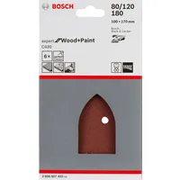 Bosch C430 Deltaschleifpapier-Set Körnung 80/120/180 1 Set