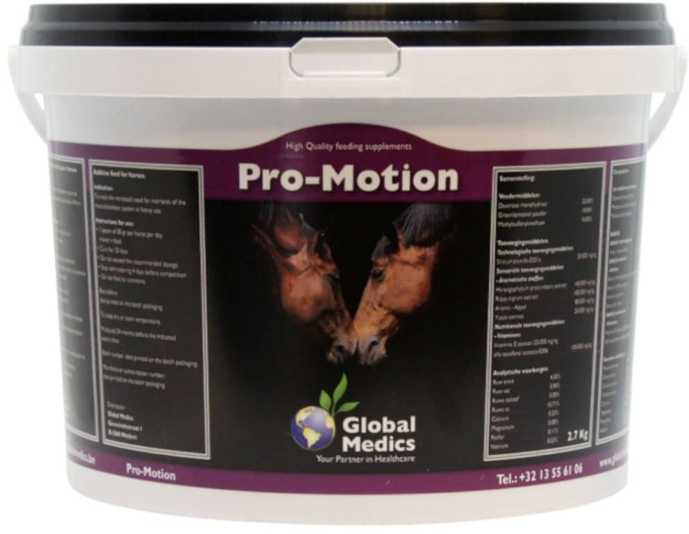 Global Medics Pro-Motion Pulver