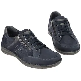 Josef Seibel Anvers 87 Herren Weite K Blau 40