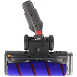 AccuCell Hartbodendüse/Softroller, motorisiert, weiche Bürste passend für Dyson V10, V7, V8, V11