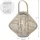 ECD Germany Laterne Ecd Germany Holz Beige