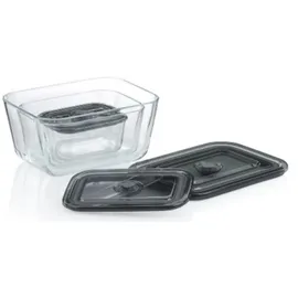 Kela Frischhaltedose Aurelia transparent 19,8 x 8,8 x 14,3 cm 1,4 l