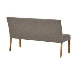 Sofa.de Polsterbank Dakota Braun 150 x 89 x 64 cm
