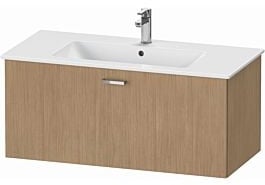 Duravit XBase Waschtisch-Unterschrank XB603205252 100x44x47,5cm, europäische Eiche, 1 Auszug