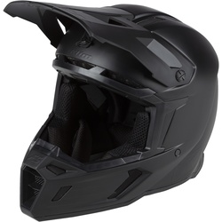 Klim F5 Koroyd OPS Carbon Motocross Helm, schwarz, Größe S