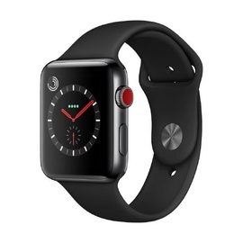 Apple Watch Series 6.44mm or 40mm case size.Always-On Retina display.GPS + Cellular 1 7 6 3 5.GPS.Blood Oxygen app 2 1 5 7 4.ECG app 3 2 6 8 5.High and low heart rate notifications.Irregular heart rhythm notification 4 3 2 9 6.Water resistant to 50 metres 5 6 1 * Buy.