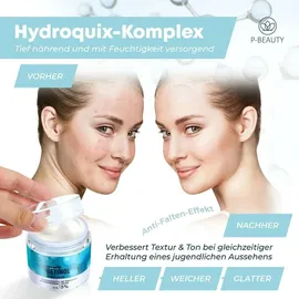 P-Beauty Retinol Creme Anti-Aging mit Hyaluronsäure 50 ml