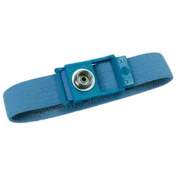 Handgelenkband, ESD, hellblau, 10mm - hellblau