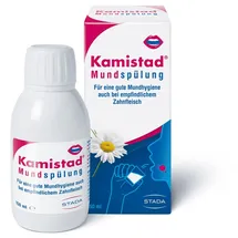 STADA Kamistad Chlorhexidin Mundspülung antibakteriell 150 ml