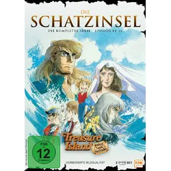 Die Schatzinsel - Complete Edition [DVD]