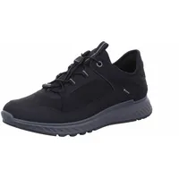 ECCO Herren EXOSTRIDEM Sneaker, Schwarz 43