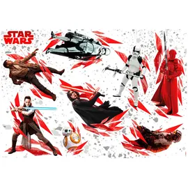 KOMAR Wandtattoo Star Wars The Last Jedi 100 x 70 cm
