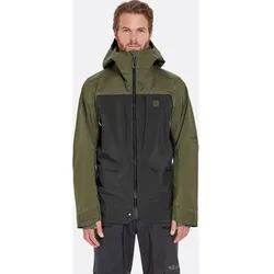 Rab Khroma Converge Jacket army/black (ABK) L