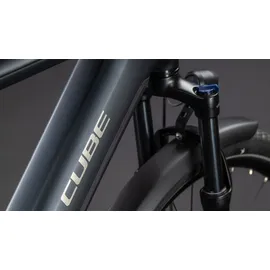 Cube Touring Hybrid ONE 600 2026 28 Zoll RH 50 cm schwarz/grau
