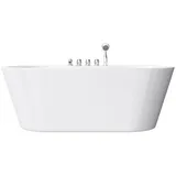 SoGood Vicenza602 freistehende Badewanne 80 x 180 cm