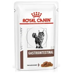 ROYAL CANIN Cat Gastro Intestinal Alleinfuttermittel für ausgewachsene Katzen 12x85 g