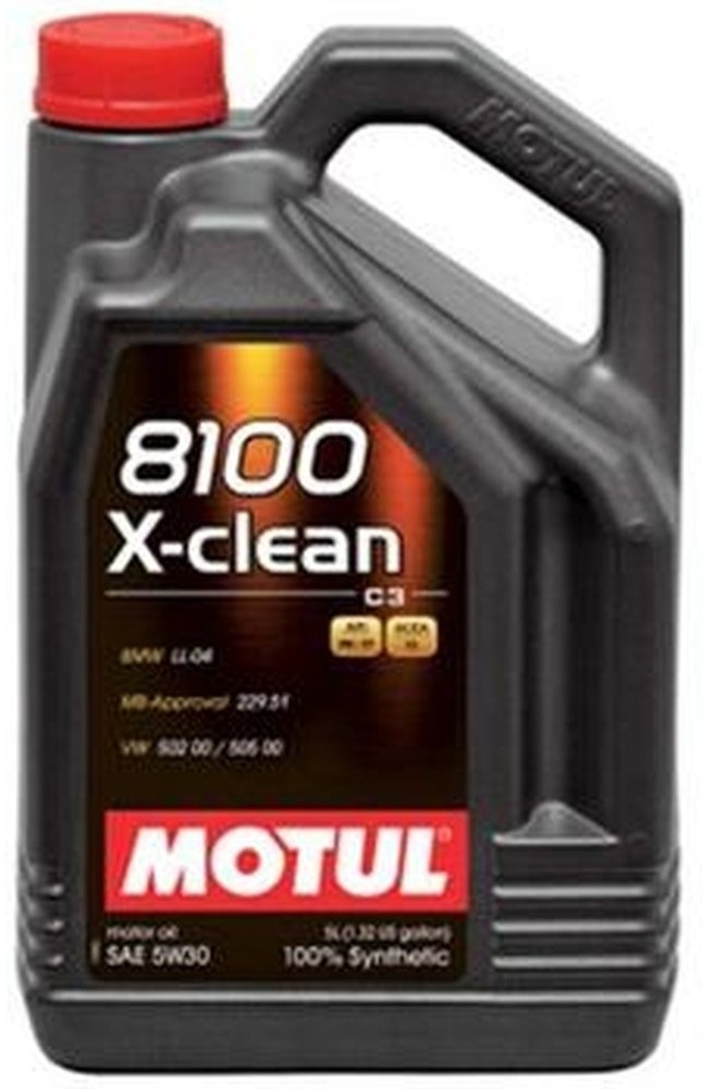 8100 x-clean 5w30